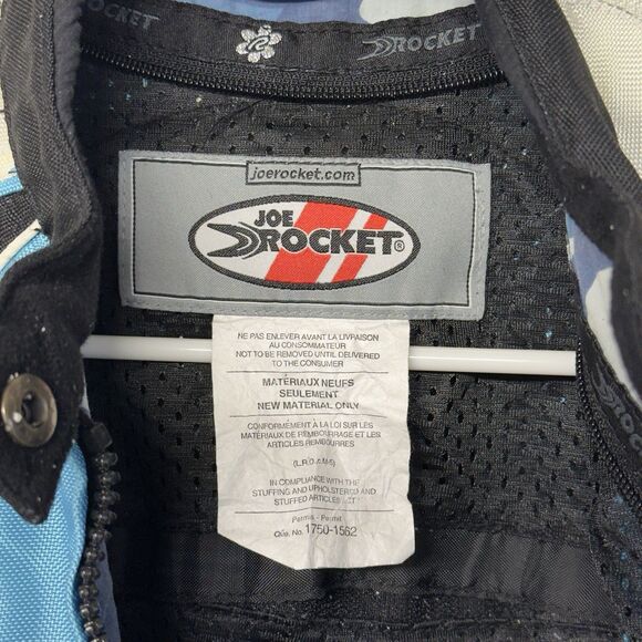 Joe Rocket Motorcycle Jacket Full Zip Women Size XS - Picture 4 of 12